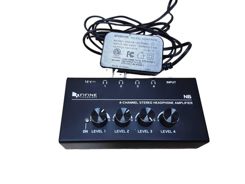 Fifine N6 Black Generic Amplifier Head