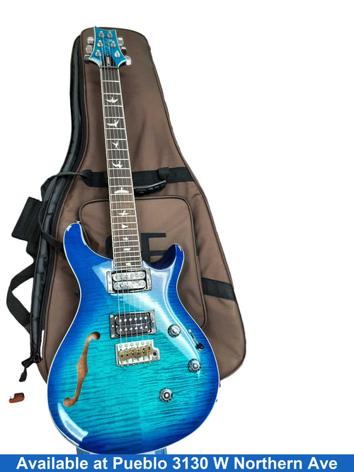 Prs (Paul Reed Smith) Prs Custom 24 Blue Electric Classic Guitar