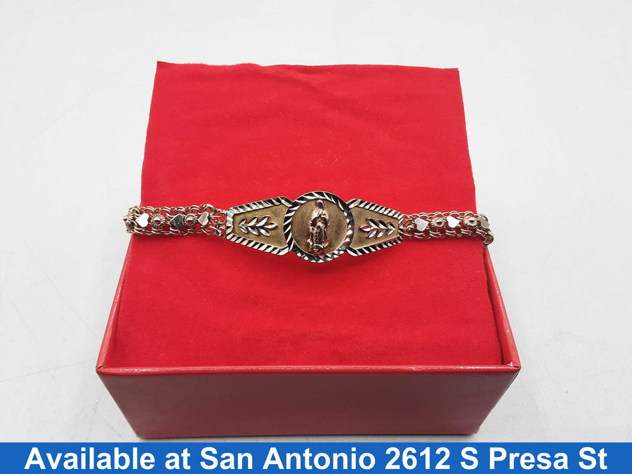 ID Bracelet - Yellow Gold 14k (.585) 13.4 grams 9 inch
