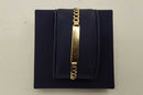 ID Bracelet - Yellow Gold 14k (.585) 8.7 grams 8 inch