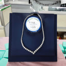 Chain - White Gold 14k (.585) 18 grams 2090 inch