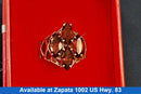 Women's Ring - Yellow Gold 14k (.585) 4.7 grams Size 8