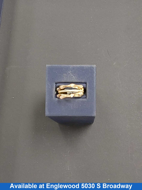 Men's Ring - Yellow Gold 14k (.585) 6.6 grams Size 20