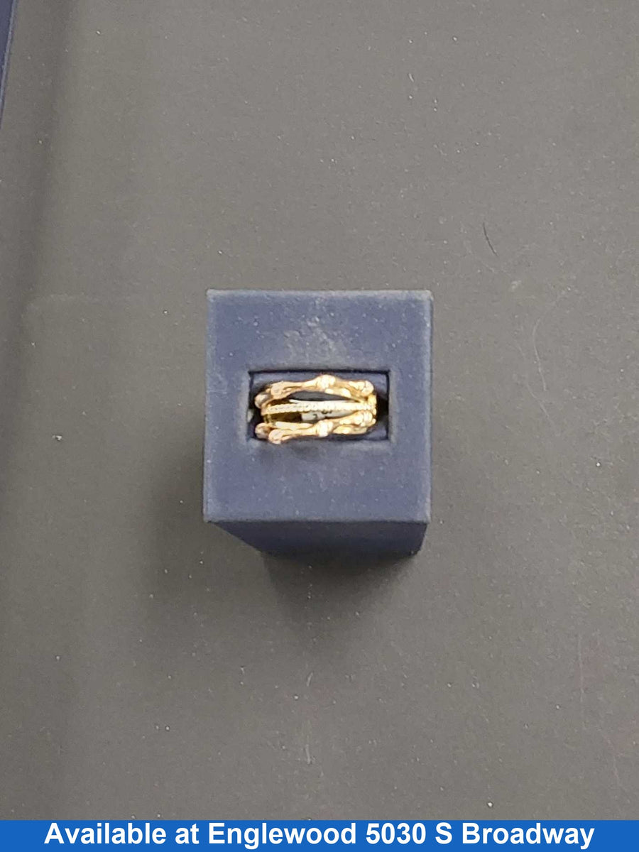 Men's Ring - Yellow Gold 14k (.585) 6.6 grams Size 20