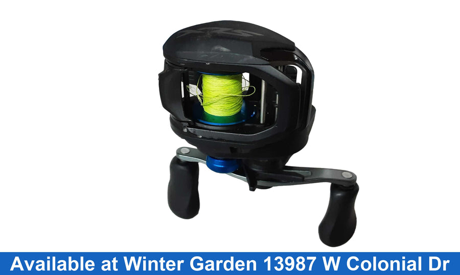 Shimano 150hg Black Fishing Reel