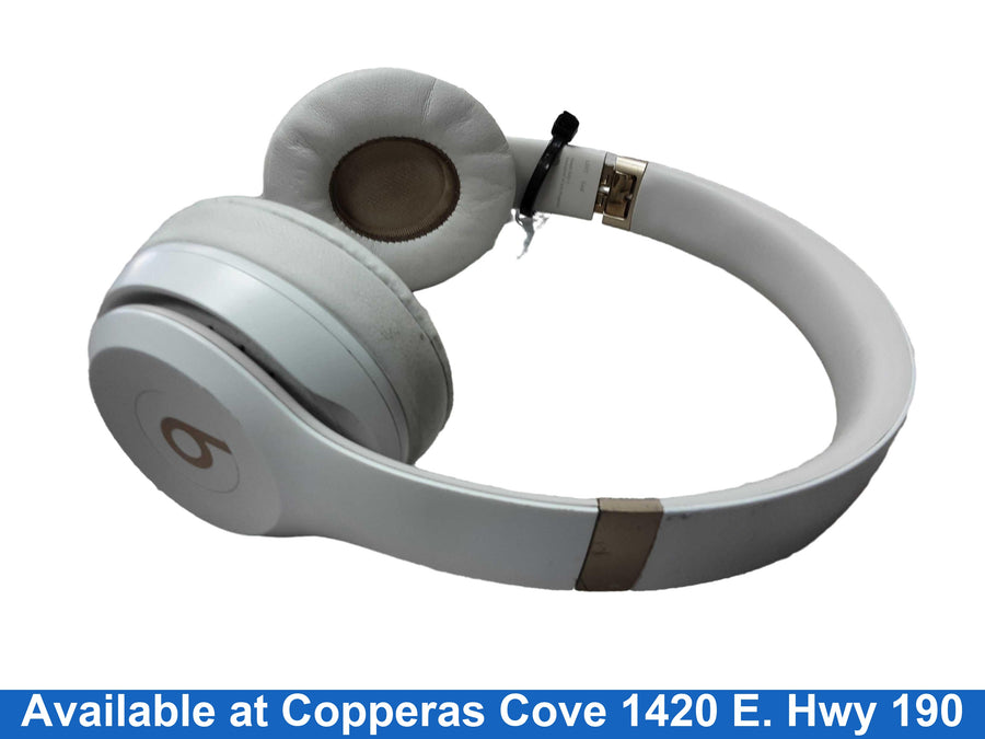 Beats By Dr. Dre Solo4 White Stereo Headphone