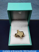 Women's Ring - Yellow Gold 10k (.417) 3.4 grams Size 7