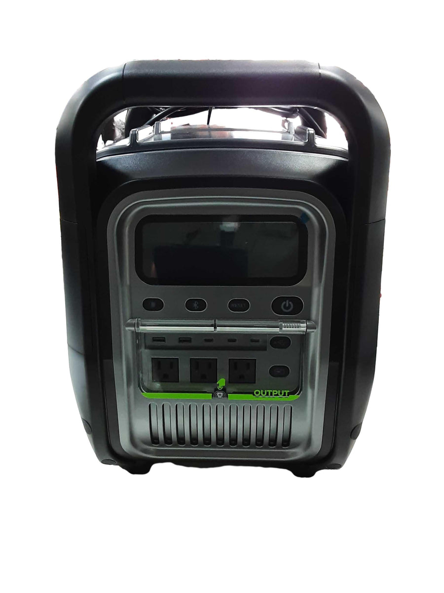 Greenworks Inc503 Black Generator