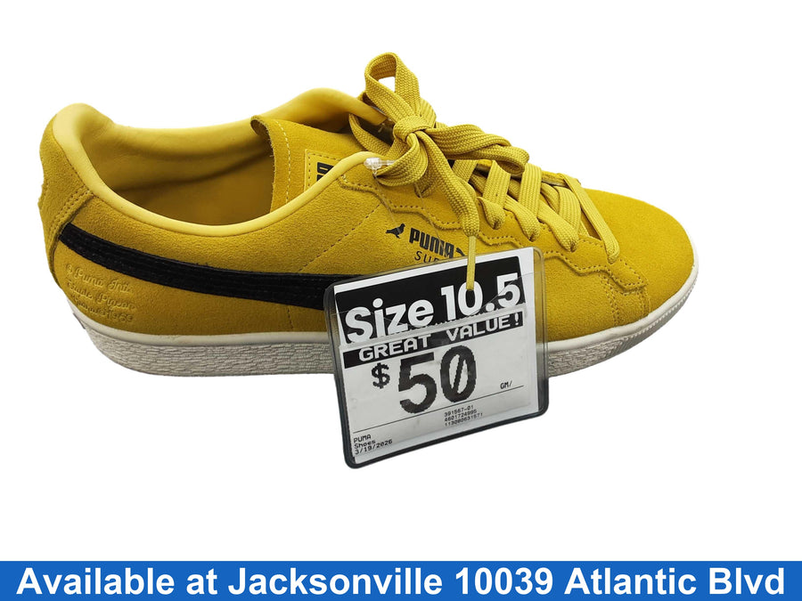 Puma 391567-01 Yellow