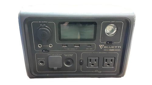 Bluetti Eb3a Black Battery Charger