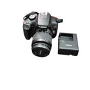 Canon Ds126701 Black Digital SLR Camera