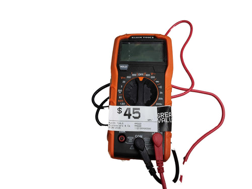Klein Tools Mm320 Orange Micrometer / Caliper