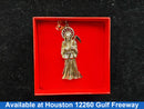 Pendant - Yellow Gold 10k (.417) 9.6 grams