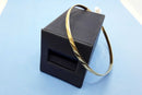 Bangle Bracelet - Yellow Gold 14k (.585) 6.4 grams 8 inch