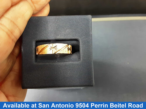 Women's Ring - Yellow Gold 10k (.417) 1.7 grams Size 10