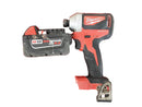 Milwaukee 2850-20 Red Cordless Impact Drill
