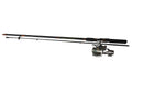 Daiwa Sweepfire-ra Silver Fishing Rod & Reel Combo