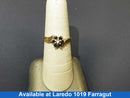 Women's Ring - Yellow Gold 10k (.417) 2 grams Size 7