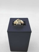 Women's Ring - Yellow Gold 10k (.417) 2.9 grams Size 20