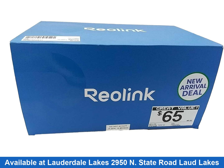 Reolink P325 White Security Camera Only