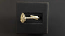 Women's Ring - White Gold 14k (.585) 3.8 grams Size 7.5