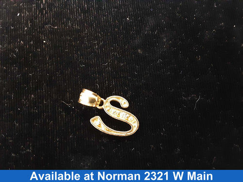 Symbol Pendant - Yellow Gold 10k (.417) 0.8 grams