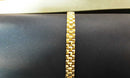 Bracelet - Yellow Gold 18k (.750) 11.1 grams 7 inch