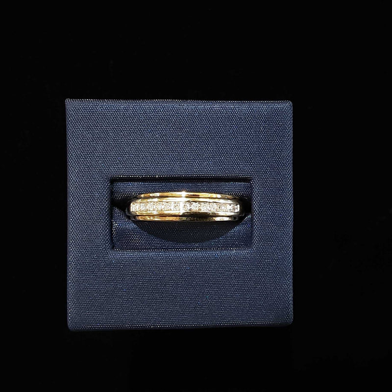 Yellow Gold 14k (.585) 3.5 Grams Size 9