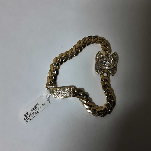 Bracelet - Yellow Gold 14k (.585) 15.5 grams 4 inch