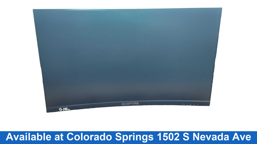 Sceptre C255b-fwt2408xz8j98ya Black Computer Monitor