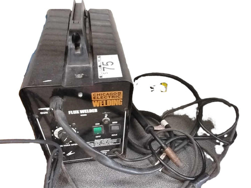 Chicago Electric 63583 Black Mig Welding Machine
