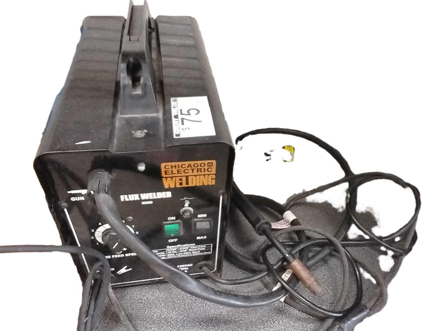 Chicago Electric 63583 Black Mig Welding Machine