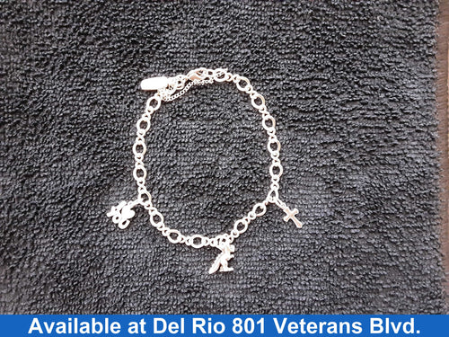 Cable Bracelet - Silver 12 grams 8 inch