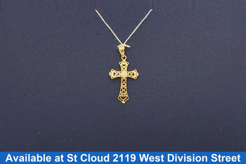 Religious Pendant - Yellow Gold 14k (.585) 0.936 grams