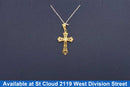 Religious Pendant - Yellow Gold 14k (.585) 0.936 grams