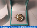 Women's Ring - Yellow Gold 10k (.417) 8.4 grams Size 8