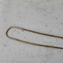 Snake Chain - Yellow Gold 14k (.585) 4.1 grams 18 inch