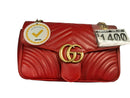 Gucci Gg Mormont Red Purse / Handbag