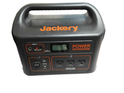 Jackery Explorer 880 Gray Battery Charger