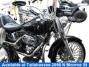 Harley Davidson Fat Boy Silver Motorcycle