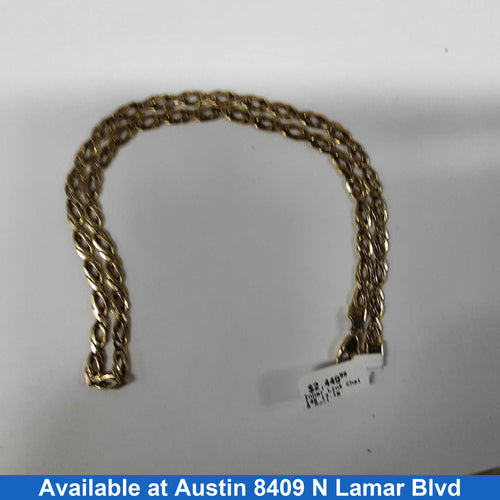 Chain - Yellow Gold 14k (.585) 17.1 grams 18 inch