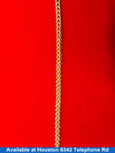 Link Bracelet - Yellow Gold 14k (.585) 2.6 grams 8 inch