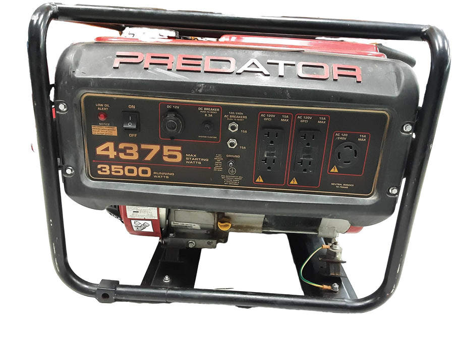 Predator 68529 Black Generator