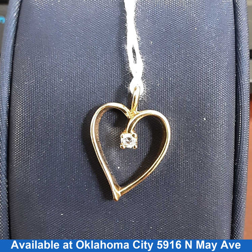 Symbol Pendant - Yellow Gold 14k (.585) 1.4 grams