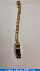 ID Bracelet - Yellow Gold 10k (.417) 51.3 grams 9 inch