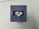 Women's Ring - Yellow Gold 10k (.417) 2.6 grams Size 6.5