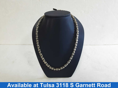 Gucci Chain - White Gold 10k (.417) 98.5 grams 22 inch