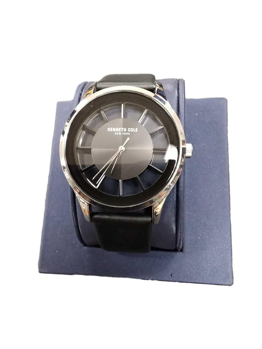 Kenneth Cole Kc50500001 Black Regular Watch