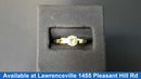 Women's Ring - Solitaire - White Gold 14k (.585) 1.8 grams Size 7