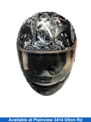 Lethal Threat Us-97 Black Helmet